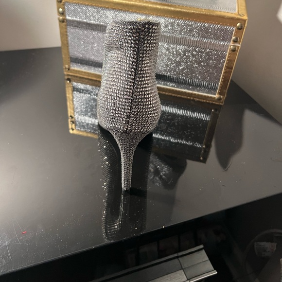 Jessica Simpson Rhinestone boots - Picture 3 of 6